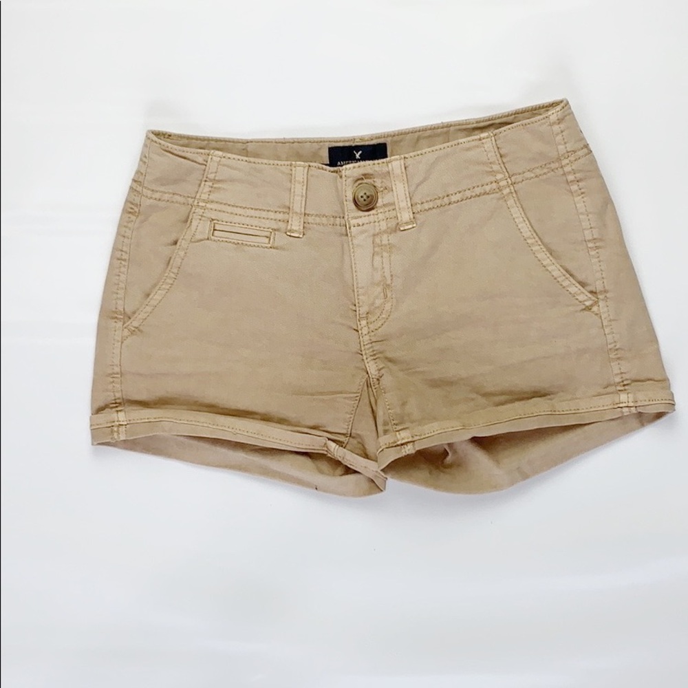 American Eagle Outfitters Shorts Khaki Size 00